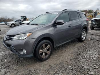  Salvage Toyota RAV4