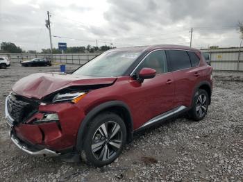  Salvage Nissan Rogue