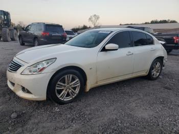  Salvage INFINITI Q40