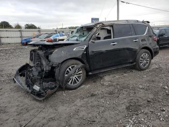  Salvage Nissan Armada