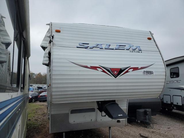  Salvage Saleen Trailer