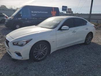  Salvage INFINITI Q50