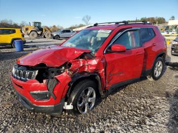  Salvage Jeep Compass