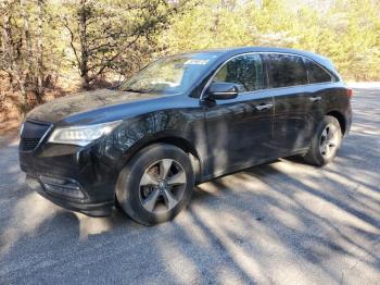  Salvage Acura MDX