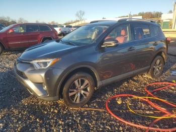  Salvage Toyota RAV4