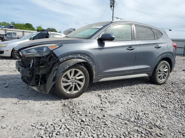  Salvage Hyundai TUCSON