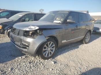  Salvage Land Rover Range Rover