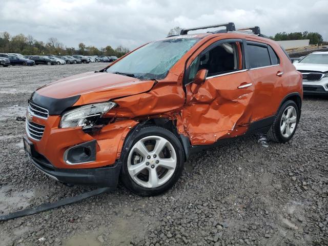  Salvage Chevrolet Trax