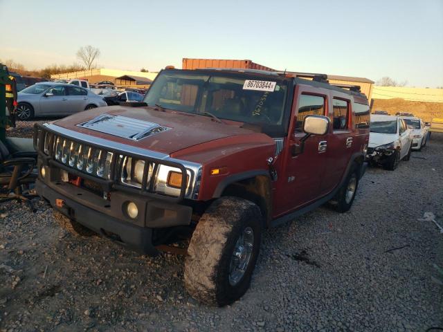  Salvage HUMMER H2