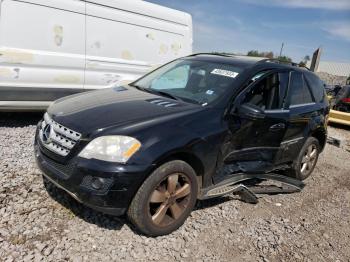  Salvage Mercedes-Benz M-Class