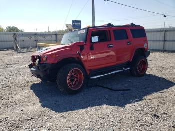  Salvage HUMMER H2