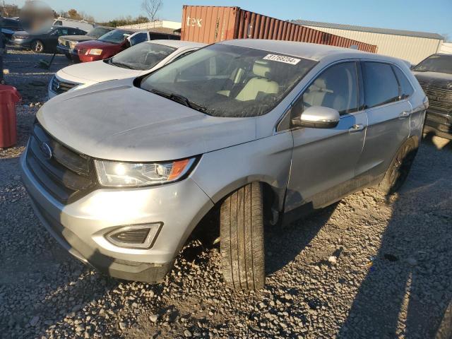  Salvage Ford Edge