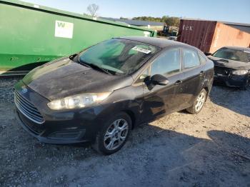  Salvage Ford Fiesta