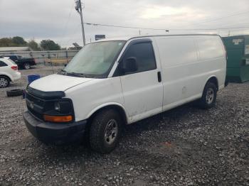  Salvage Chevrolet Express