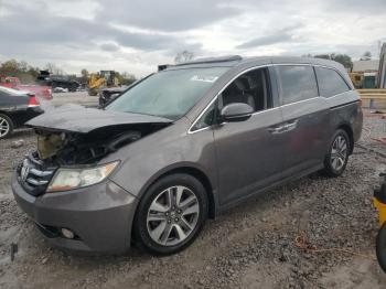  Salvage Honda Odyssey