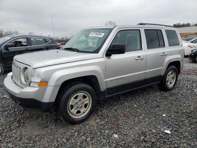  Salvage Jeep Patriot