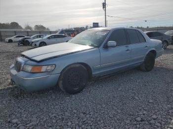  Salvage Mercury Grmarquis