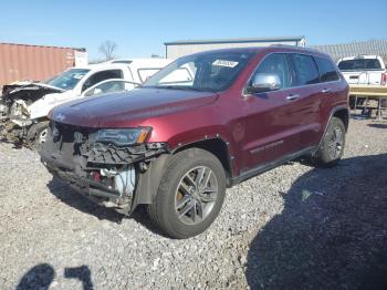  Salvage Jeep Grand Cherokee