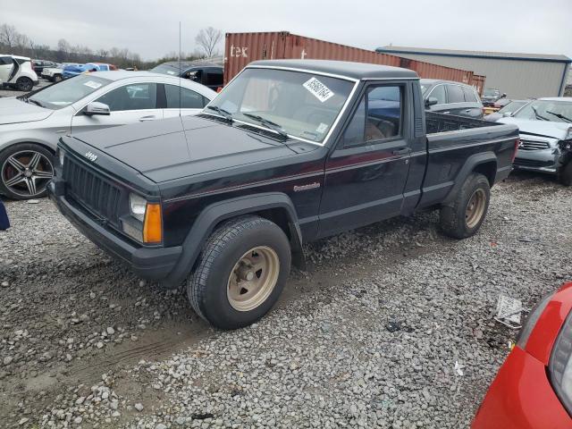  Salvage Jeep Comanche