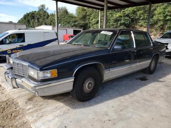  Salvage Cadillac DeVille