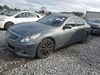  Salvage INFINITI G37