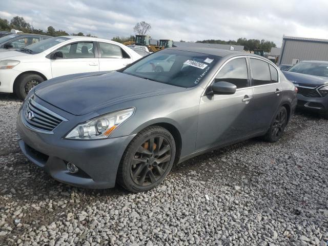  Salvage INFINITI G37