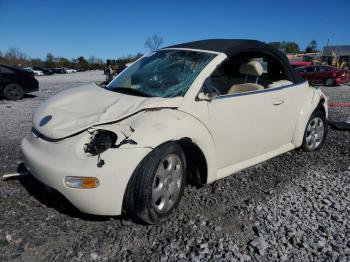  Salvage Volkswagen Beetle