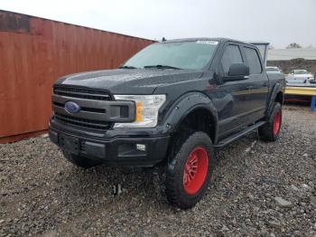  Salvage Ford F-150