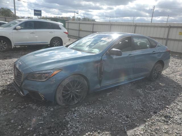  Salvage Genesis G80