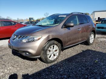  Salvage Nissan Murano