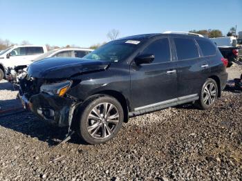  Salvage Nissan Pathfinder