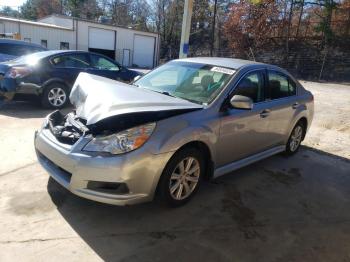  Salvage Subaru Legacy