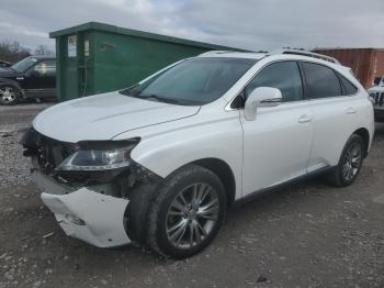  Salvage Lexus RX