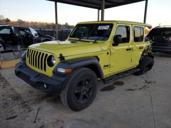  Salvage Jeep Wrangler