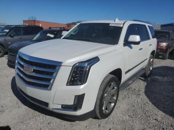  Salvage Cadillac Escalade