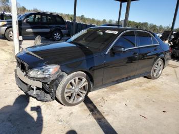  Salvage Mercedes-Benz E-Class