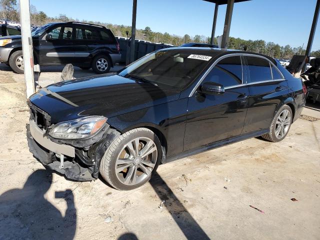  Salvage Mercedes-Benz E-Class