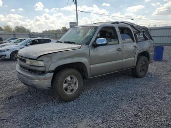  Salvage Chevrolet Tahoe