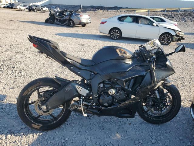  Salvage Kawasaki Zx636 K