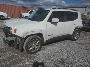  Salvage Jeep Renegade