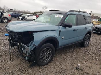  Salvage Ford Bronco