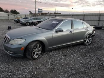  Salvage Mercedes-Benz S-Class