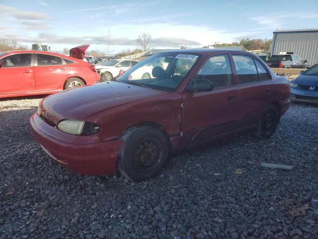  Salvage Hyundai ACCENT