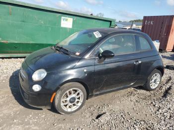  Salvage FIAT 500