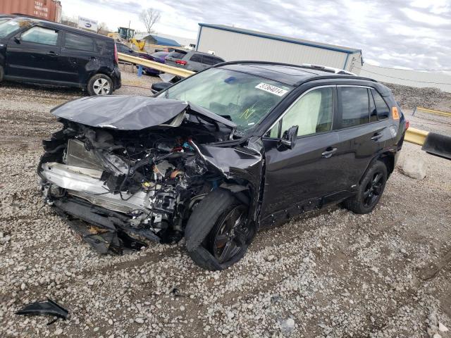  Salvage Toyota RAV4