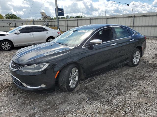  Salvage Chrysler 200