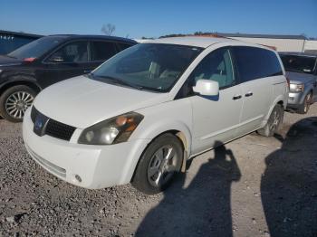  Salvage Nissan Quest