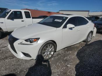  Salvage Lexus Is