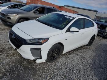  Salvage Hyundai Ioniq