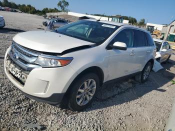  Salvage Ford Edge